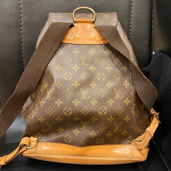 Louis Vuitton monograms Montsouris GM backpack main image 5